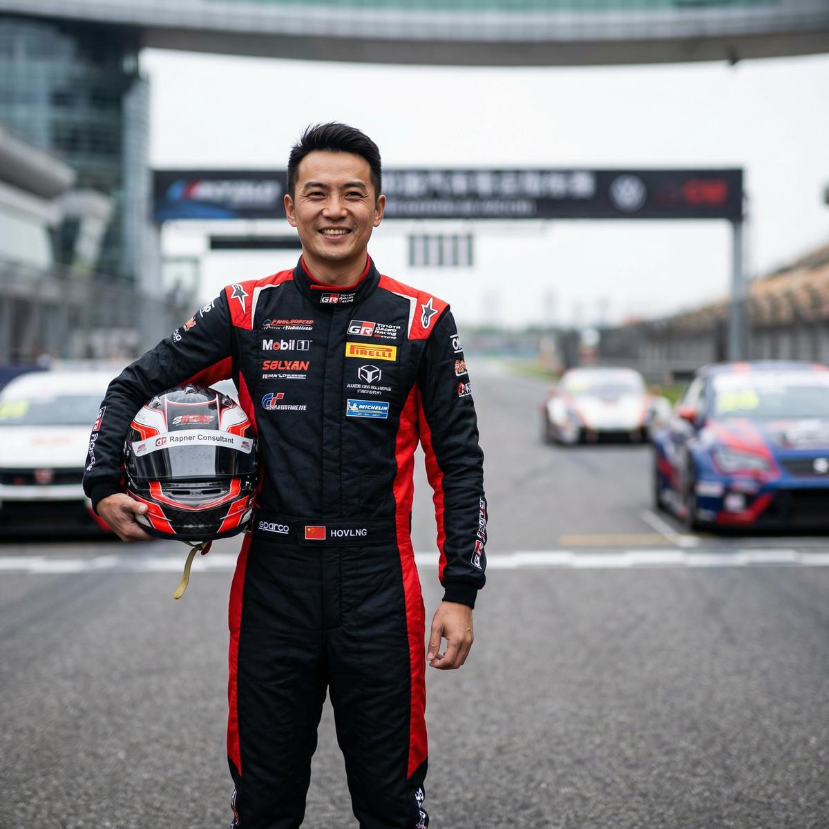 萝莉岛赛车手顾问赵天翔