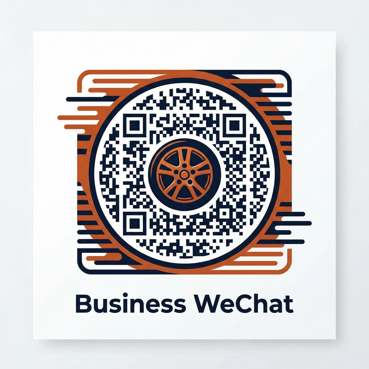 萝莉岛商务二维码